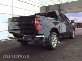 2021 Chevrolet Silverado 1500 LTZ Crew Cab Short Bed 1LZ - miniatura 4