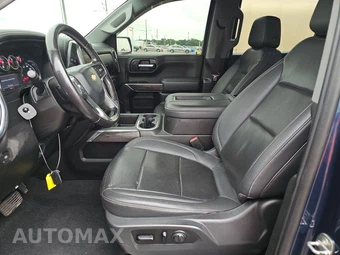 2021 Chevrolet Silverado 1500 LTZ Crew Cab Short Bed 1LZ - miniatura 7