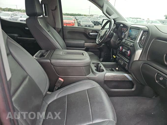 2021 Chevrolet Silverado 1500 LTZ Crew Cab Short Bed 1LZ - miniatura 8