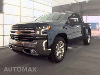 2021 Chevrolet Silverado 1500 LTZ Crew Cab Short Bed 1LZ