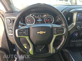 2021 Chevrolet Silverado 1500 LTZ Crew Cab Short Bed 1LZ - miniatura 10