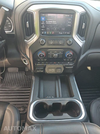 2021 Chevrolet Silverado 1500 LTZ Crew Cab Short Bed 1LZ - miniatura 11