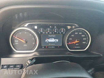 2021 Chevrolet Silverado 1500 LTZ Crew Cab Short Bed 1LZ - miniatura 12