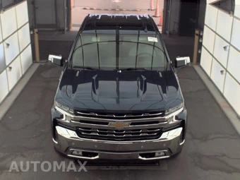 2021 Chevrolet Silverado 1500 LTZ Crew Cab Short Bed 1LZ - miniatura 2