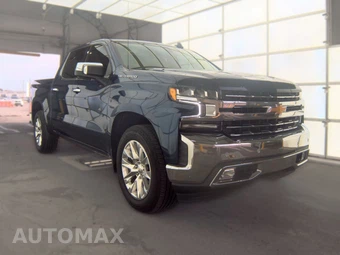 2021 Chevrolet Silverado 1500 LTZ Crew Cab Short Bed 1LZ - miniatura 3