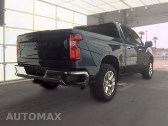 2021 Chevrolet Silverado 1500 LTZ Crew Cab Short Bed 1LZ - miniatura 4