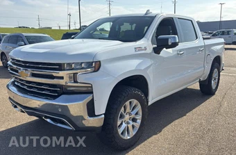 2021 Chevrolet Silverado 1500 LTZ Crew Cab Short Bed 1LZ - samochód z USA z aukcji Manheim, oferta Kup Teraz w AUTOMAX