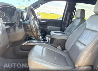 2021 Chevrolet Silverado 1500 LTZ Crew Cab Short Bed 1LZ - miniatura 10