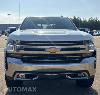 2021 Chevrolet Silverado 1500 LTZ Crew Cab Short Bed 1LZ - miniatura 2