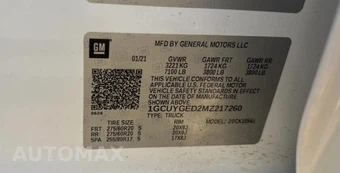2021 Chevrolet Silverado 1500 LTZ Crew Cab Short Bed 1LZ - miniatura 24