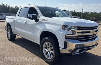 2021 Chevrolet Silverado 1500 LTZ Crew Cab Short Bed 1LZ - miniatura 3
