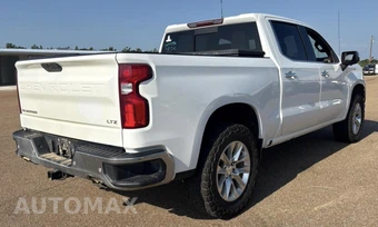 2021 Chevrolet Silverado 1500 LTZ Crew Cab Short Bed 1LZ - miniatura 5