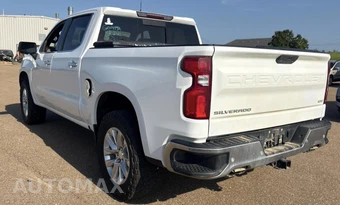 2021 Chevrolet Silverado 1500 LTZ Crew Cab Short Bed 1LZ - miniatura 7