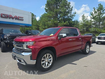 2021 Chevrolet Silverado 1500 LTZ Crew Cab Short Bed 1LZ - car from the USA, Manheim Buy-Now listing at AUTOMAX