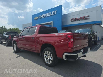 2021 Chevrolet Silverado 1500 LTZ Crew Cab Short Bed 1LZ - miniatura 2