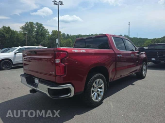 2021 Chevrolet Silverado 1500 LTZ Crew Cab Short Bed 1LZ - miniatura 3