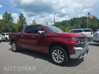2021 Chevrolet Silverado 1500 LTZ Crew Cab Short Bed 1LZ - miniatura 4