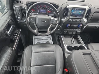 2021 Chevrolet Silverado 1500 LTZ Crew Cab Short Bed 1LZ - miniatura 14