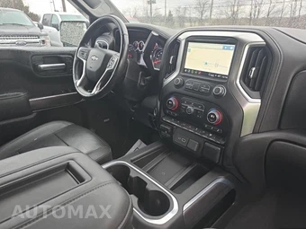 2021 Chevrolet Silverado 1500 LTZ Crew Cab Short Bed 1LZ - miniatura 25