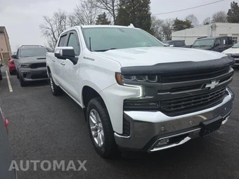 2021 Chevrolet Silverado 1500 LTZ Crew Cab Short Bed 1LZ - miniatura 3
