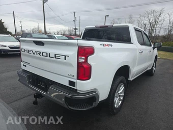 2021 Chevrolet Silverado 1500 LTZ Crew Cab Short Bed 1LZ - miniatura 4