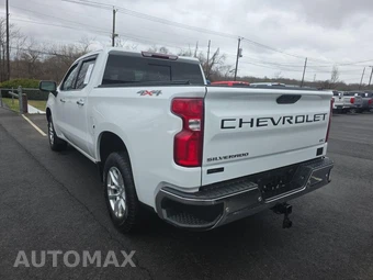 2021 Chevrolet Silverado 1500 LTZ Crew Cab Short Bed 1LZ - miniatura 6