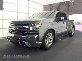2021 Chevrolet Silverado 1500 LTZ Crew Cab Short Bed 1LZ - car from the USA, Manheim Buy-Now listing at AUTOMAX