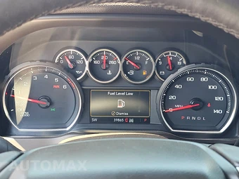 2021 Chevrolet Silverado 1500 LTZ Crew Cab Short Bed 1LZ - miniatura 12