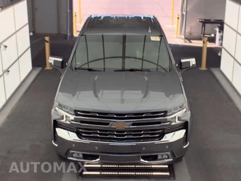 2021 Chevrolet Silverado 1500 LTZ Crew Cab Short Bed 1LZ - miniatura 2