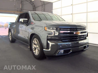 2021 Chevrolet Silverado 1500 LTZ Crew Cab Short Bed 1LZ - miniatura 3