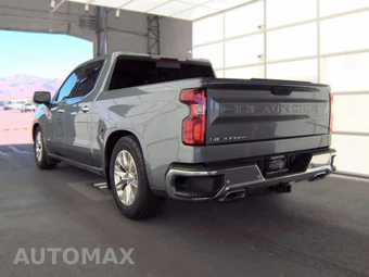 2021 Chevrolet Silverado 1500 LTZ Crew Cab Short Bed 1LZ - miniatura 6