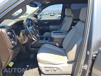 2021 Chevrolet Silverado 1500 LTZ Crew Cab Short Bed 1LZ - miniatura 7
