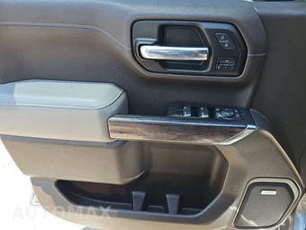 2021 Chevrolet Silverado 1500 LTZ Crew Cab Short Bed 1LZ - miniatura 9