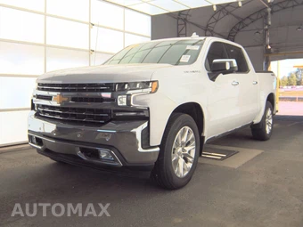 2021 Chevrolet Silverado 1500 LTZ Crew Cab Short Bed 1LZ