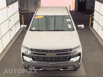 2021 Chevrolet Silverado 1500 LTZ Crew Cab Short Bed 1LZ - miniatura 2