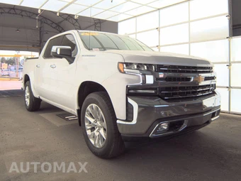 2021 Chevrolet Silverado 1500 LTZ Crew Cab Short Bed 1LZ - miniatura 3