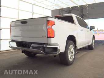 2021 Chevrolet Silverado 1500 LTZ Crew Cab Short Bed 1LZ - miniatura 4