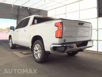 2021 Chevrolet Silverado 1500 LTZ Crew Cab Short Bed 1LZ - miniatura 6