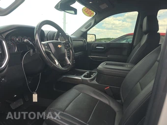 2021 Chevrolet Silverado 1500 LTZ Crew Cab Short Bed 1LZ - miniatura 7