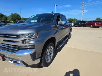 2021 Chevrolet Silverado 1500 LTZ Crew Cab Short Bed 1LZ - car from the USA, Manheim Buy-Now listing at AUTOMAX