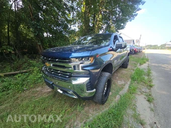 2021 Chevrolet Silverado 1500 LTZ Crew Cab Short Bed 1LZ