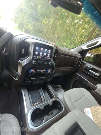 2021 Chevrolet Silverado 1500 LTZ Crew Cab Short Bed 1LZ - miniatura 10