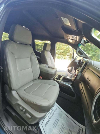 2021 Chevrolet Silverado 1500 LTZ Crew Cab Short Bed 1LZ - miniatura 17