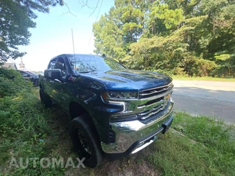 2021 Chevrolet Silverado 1500 LTZ Crew Cab Short Bed 1LZ - miniatura 4