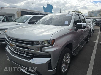 2021 Chevrolet Silverado 1500 LTZ Crew Cab Short Bed 1LZ