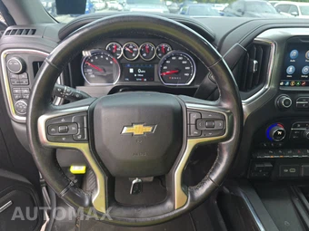 2021 Chevrolet Silverado 1500 LTZ Crew Cab Short Bed 1LZ - miniatura 10