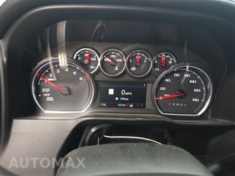 2021 Chevrolet Silverado 1500 LTZ Crew Cab Short Bed 1LZ - miniatura 12