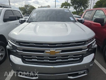 2021 Chevrolet Silverado 1500 LTZ Crew Cab Short Bed 1LZ - miniatura 2