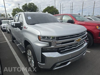 2021 Chevrolet Silverado 1500 LTZ Crew Cab Short Bed 1LZ - miniatura 3
