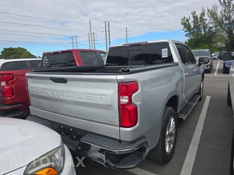 2021 Chevrolet Silverado 1500 LTZ Crew Cab Short Bed 1LZ - miniatura 4